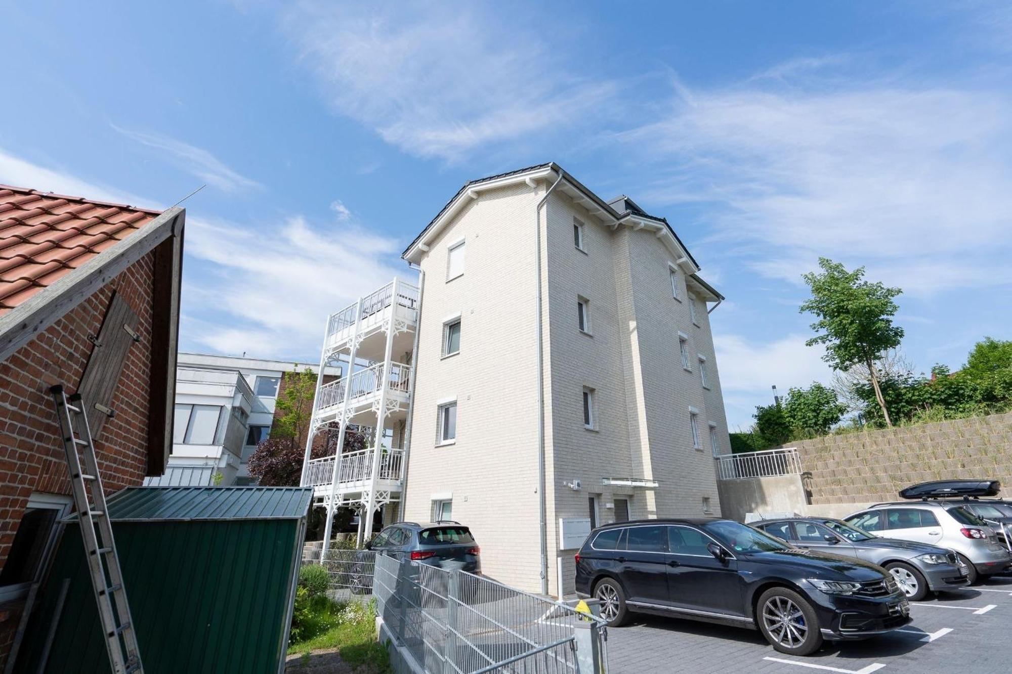 Wicheldorfstrasse 48A Penthouse Am Kurpark Apartment Groemitz Exterior photo