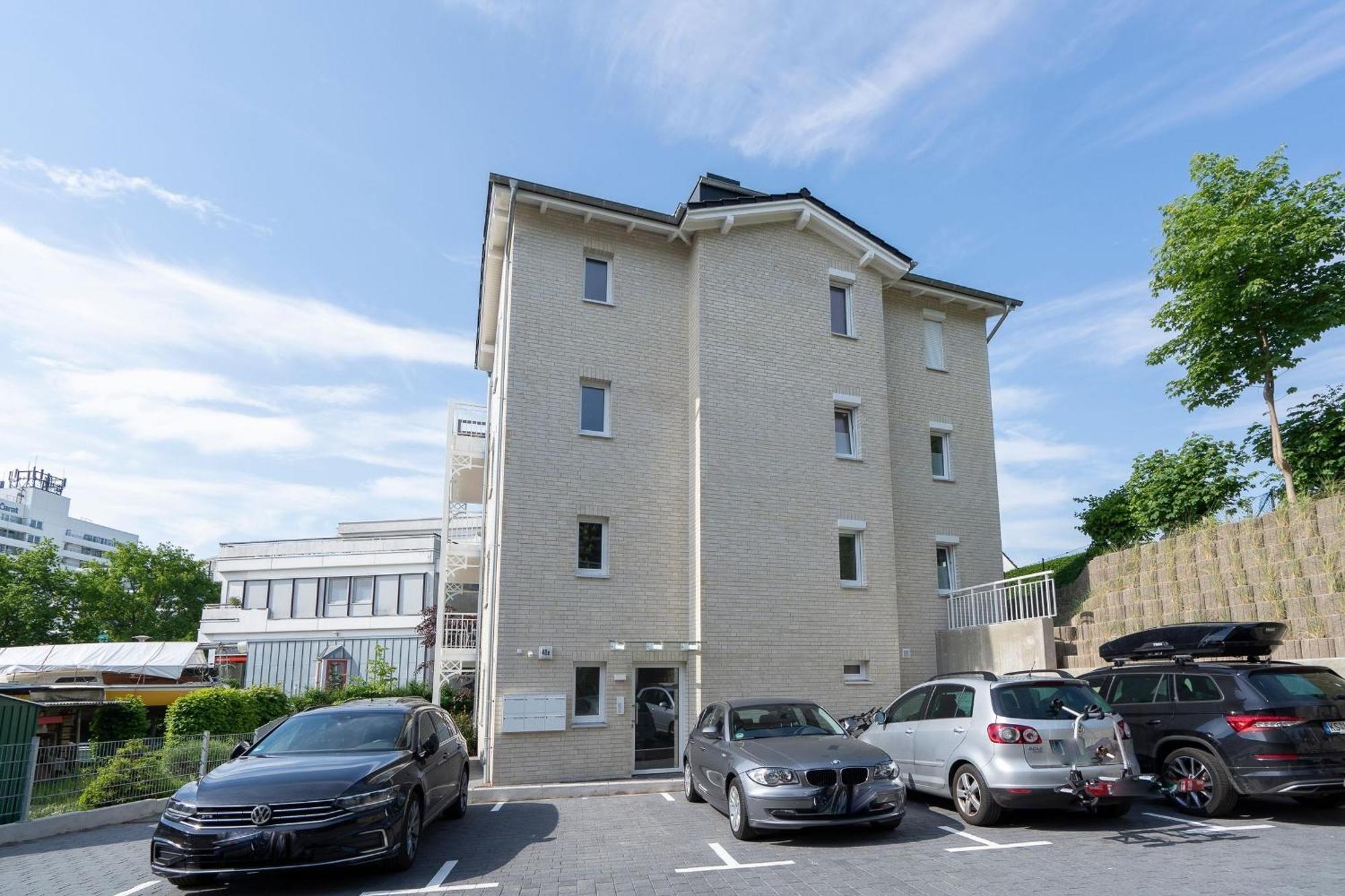 Wicheldorfstrasse 48A Penthouse Am Kurpark Apartment Groemitz Exterior photo
